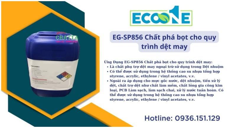 EG-SP856 Chất phá bọt cho quy trình dệt may